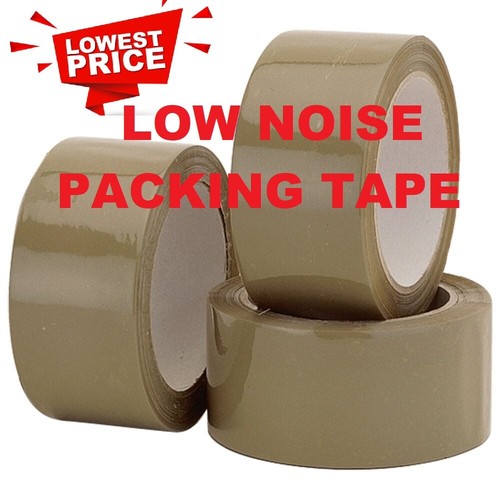 Low noise brown parcel packing - noise,